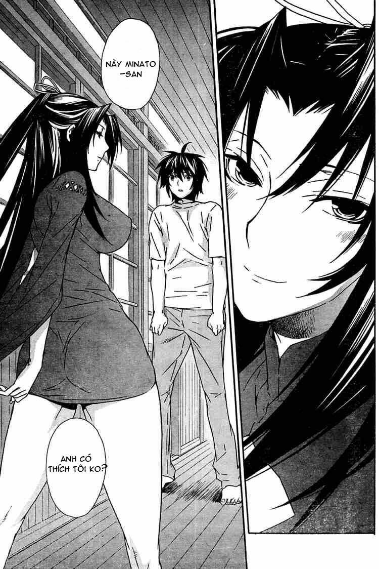 Sekirei Chapter 40 - Trang 2