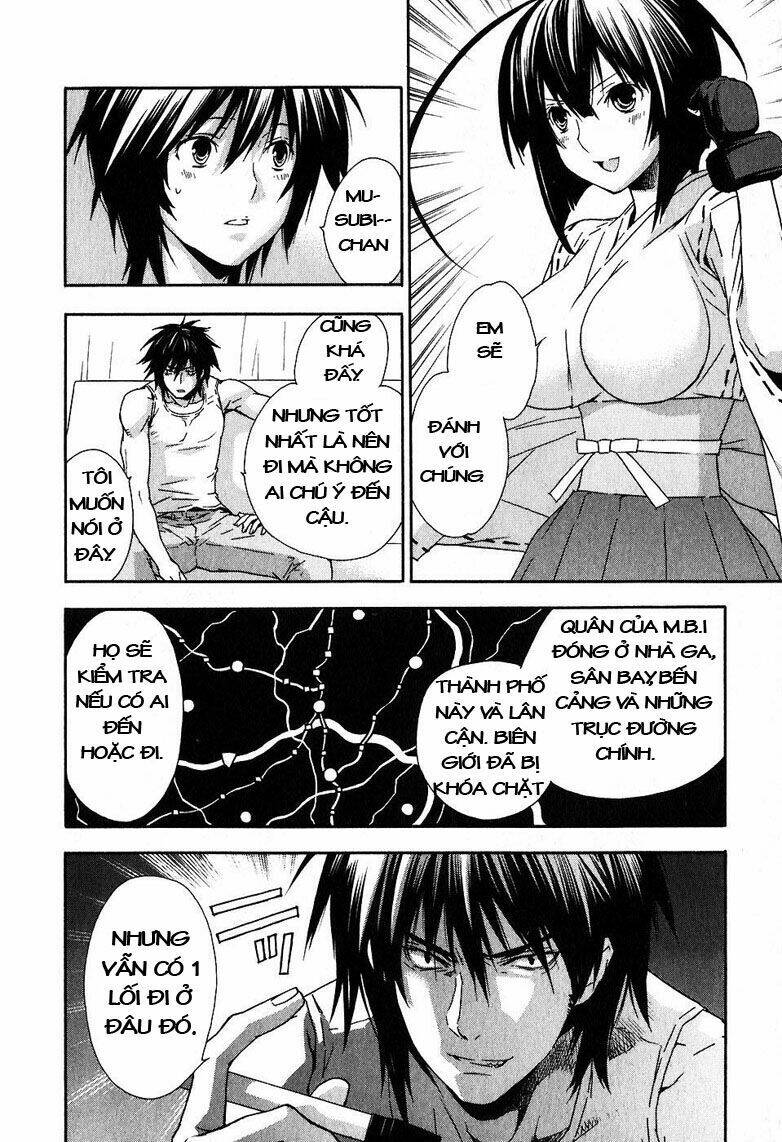 Sekirei Chapter 38 - Trang 2