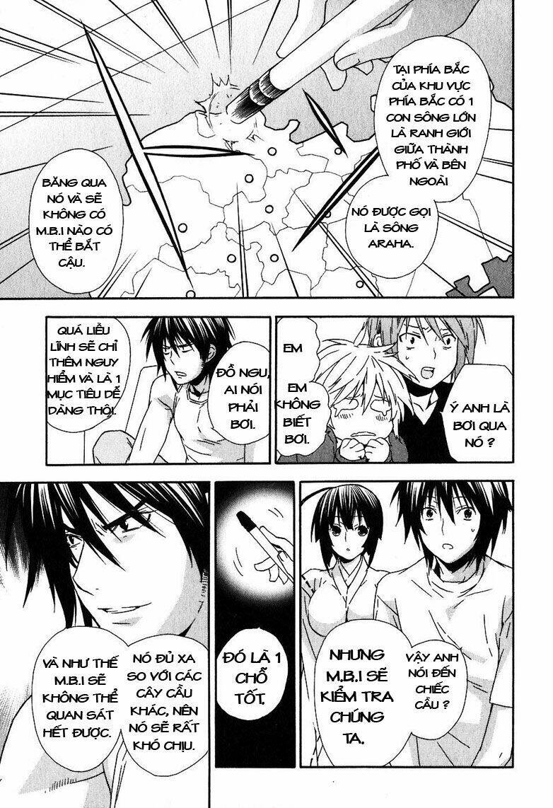 Sekirei Chapter 38 - Trang 2