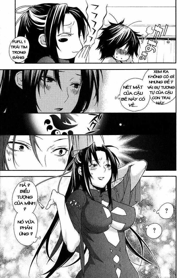 Sekirei Chapter 38 - Trang 2