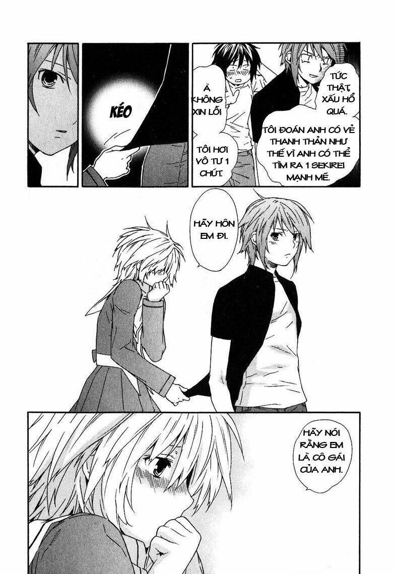 Sekirei Chapter 34 - Trang 2