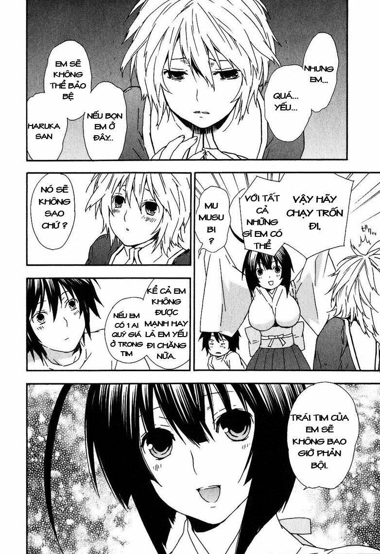 Sekirei Chapter 34 - Trang 2