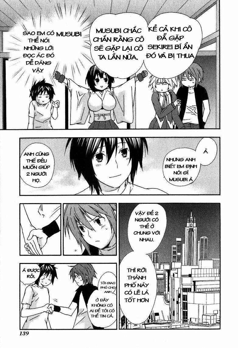 Sekirei Chapter 34 - Trang 2