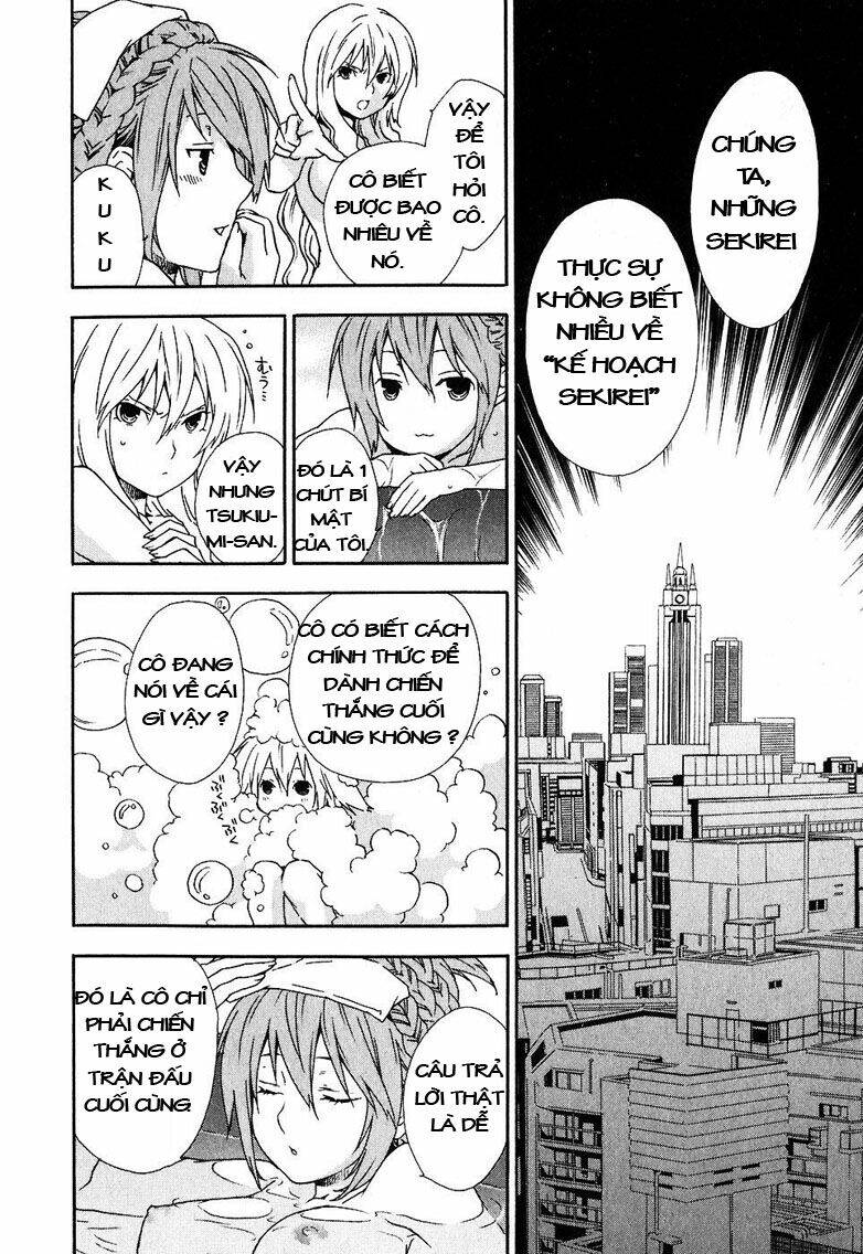 Sekirei Chapter 34 - Trang 2