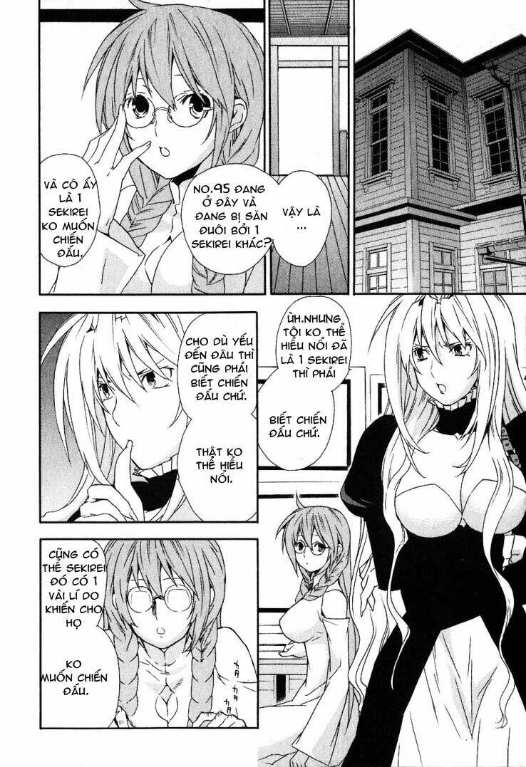 Sekirei Chapter 33 - Trang 2