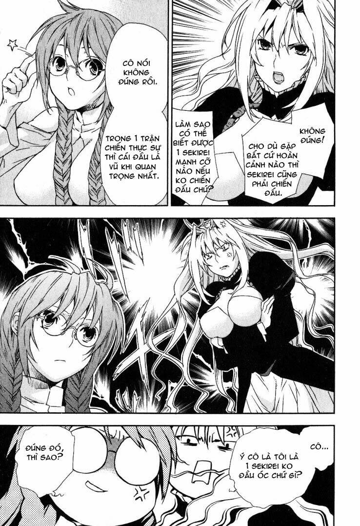 Sekirei Chapter 33 - Trang 2