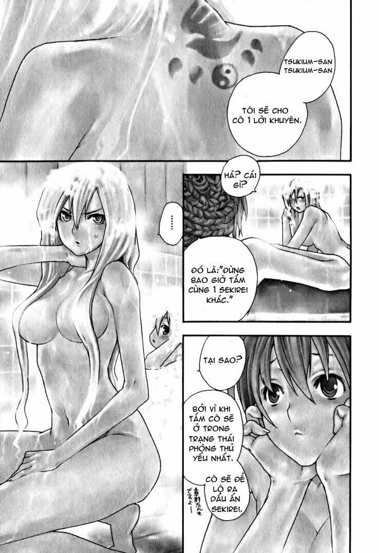 Sekirei Chapter 33 - Trang 2