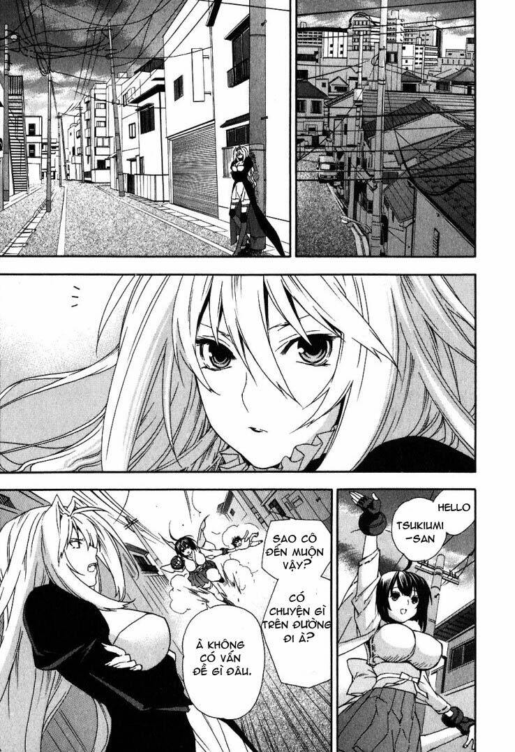 Sekirei Chapter 33 - Trang 2