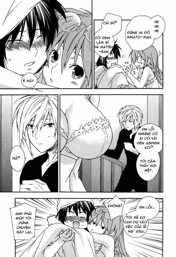 Sekirei Chapter 31 - Trang 2