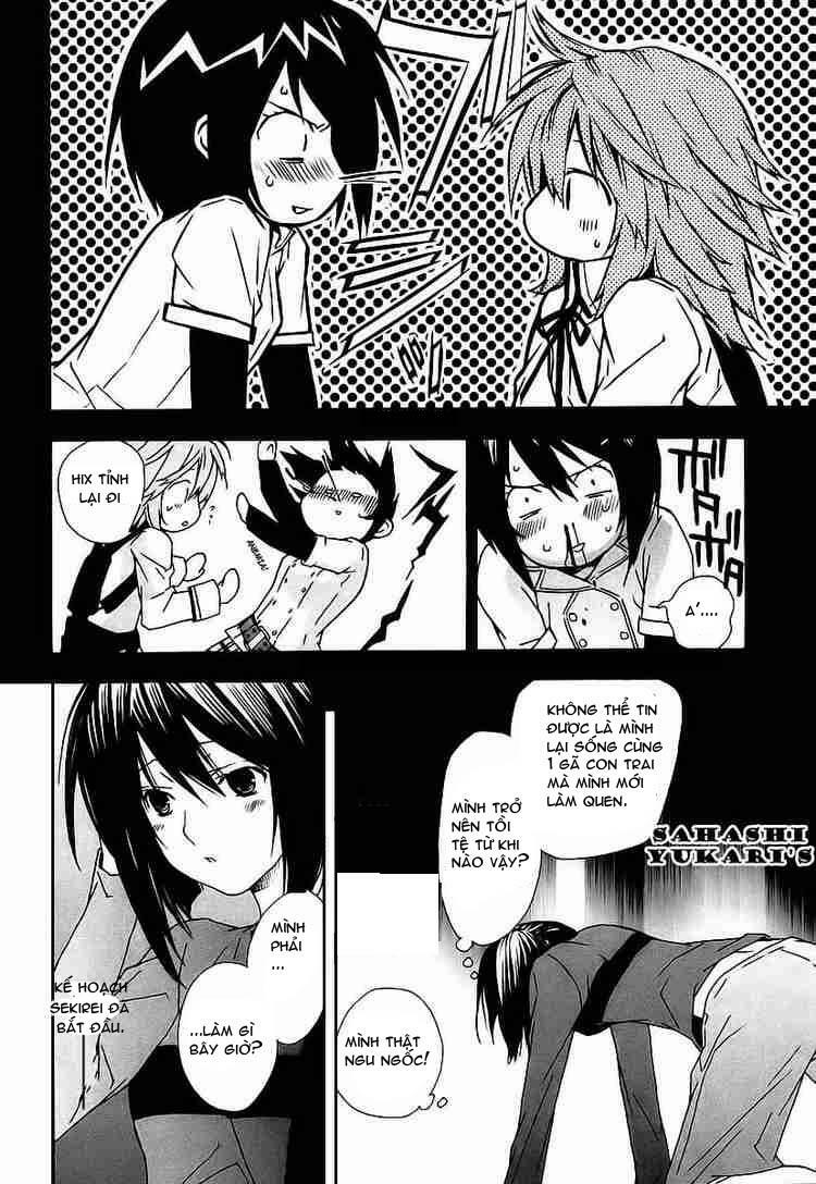 Sekirei Chapter 27 - Trang 2