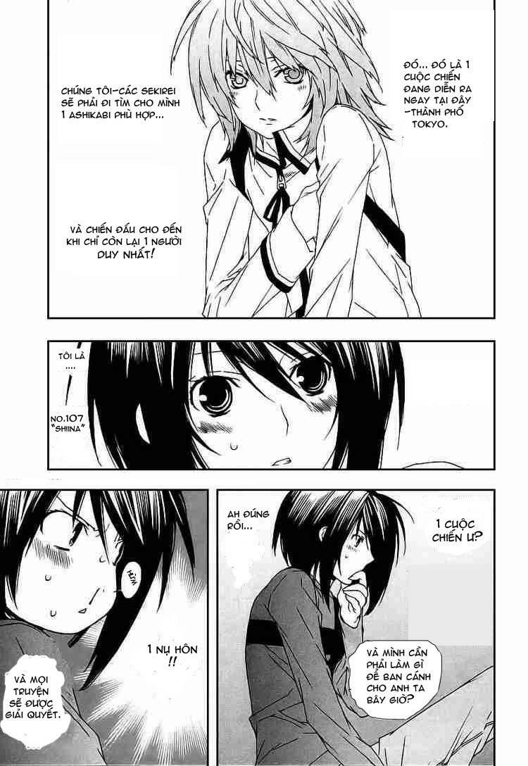 Sekirei Chapter 27 - Trang 2