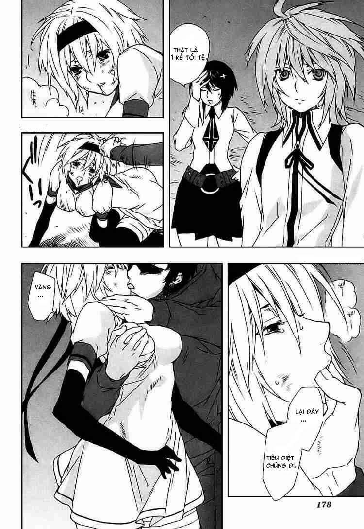 Sekirei Chapter 25 - Trang 2