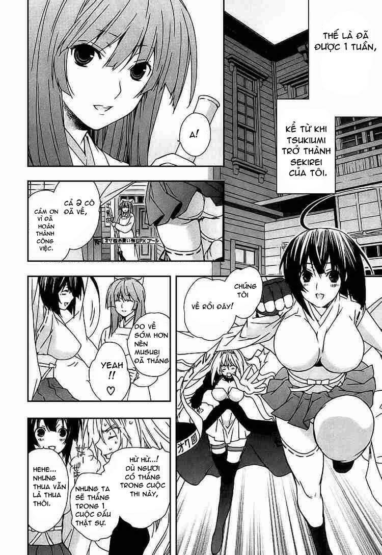 Sekirei Chapter 25 - Trang 2