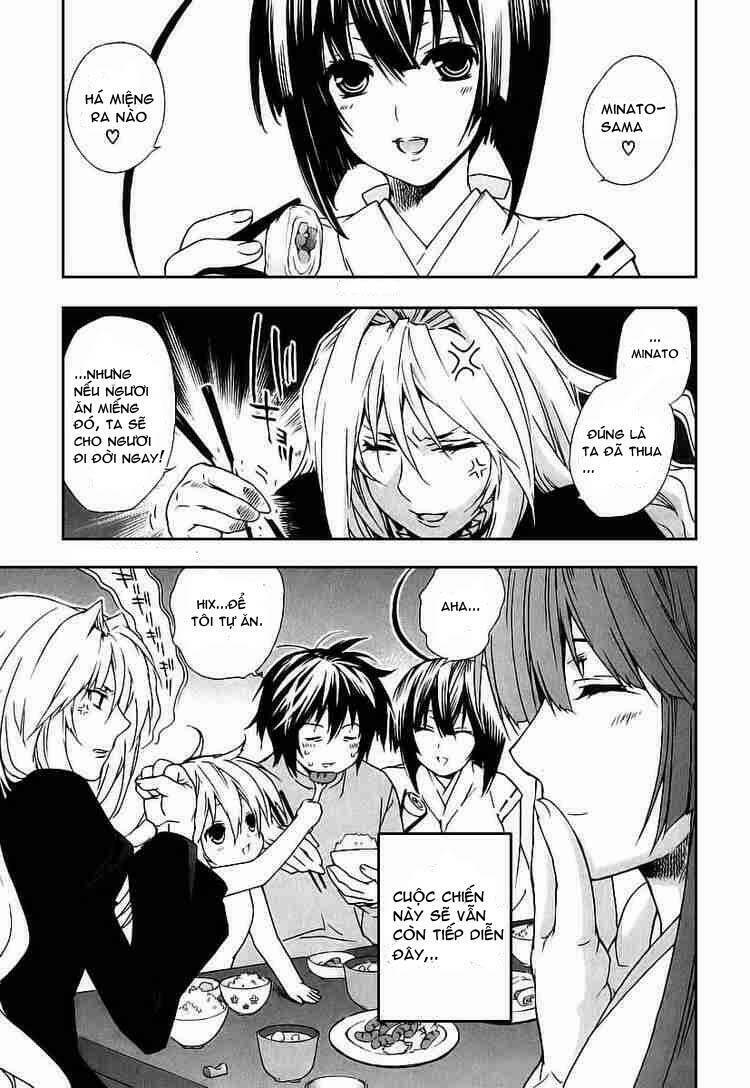 Sekirei Chapter 25 - Trang 2