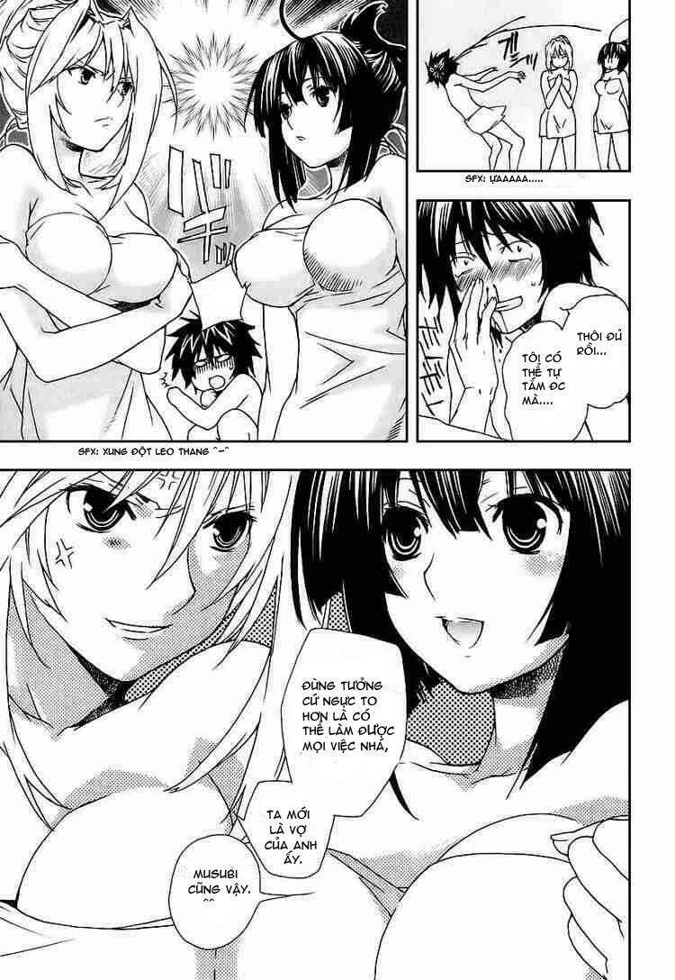 Sekirei Chapter 25 - Trang 2