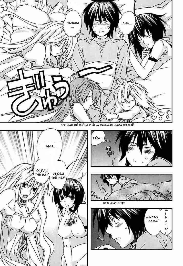 Sekirei Chapter 25 - Trang 2