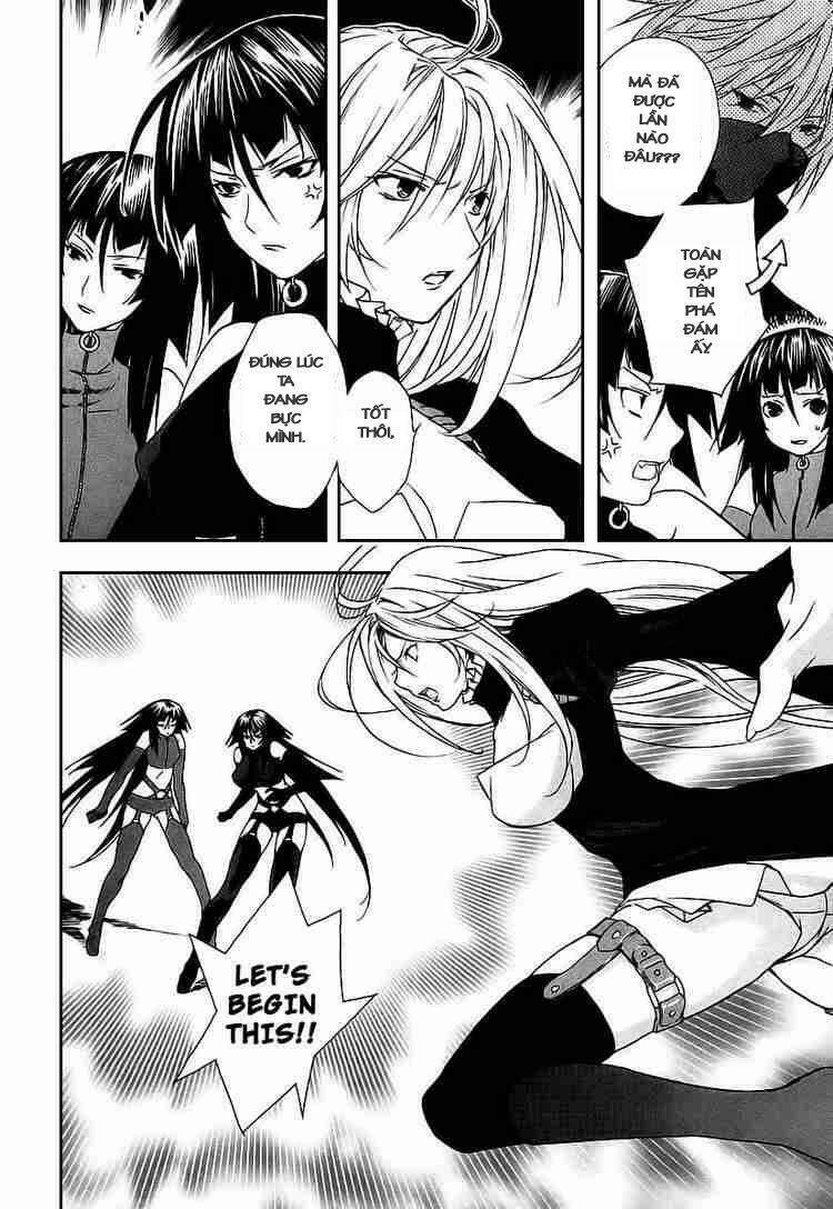 Sekirei Chapter 20 - Trang 2