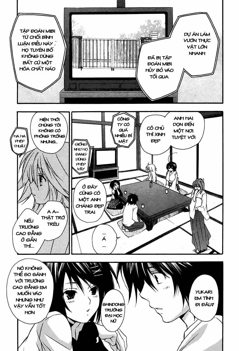 Sekirei Chapter 13 - Trang 2