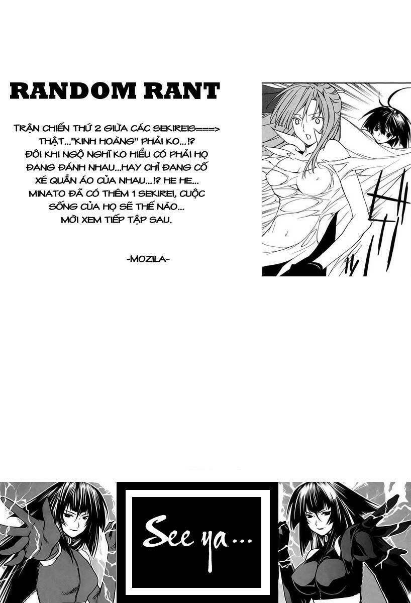 Sekirei Chapter 12 - Trang 2