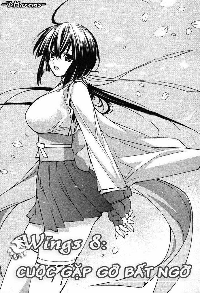 Sekirei Chapter 11 - Trang 2