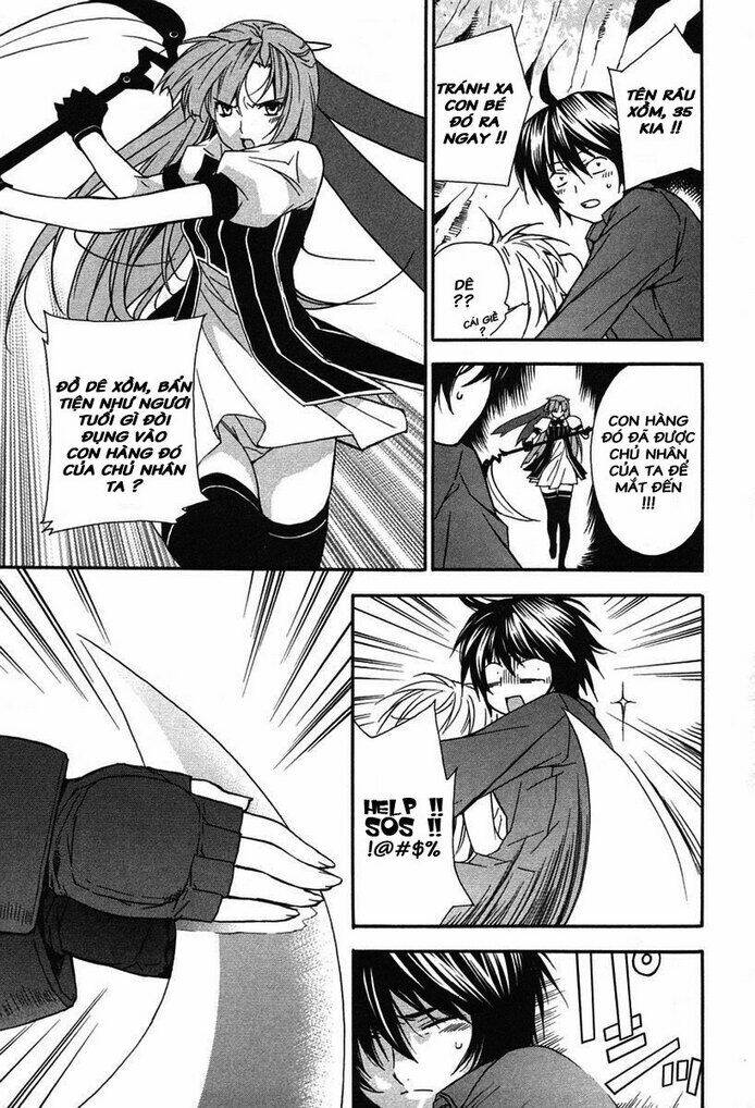 Sekirei Chapter 11 - Trang 2