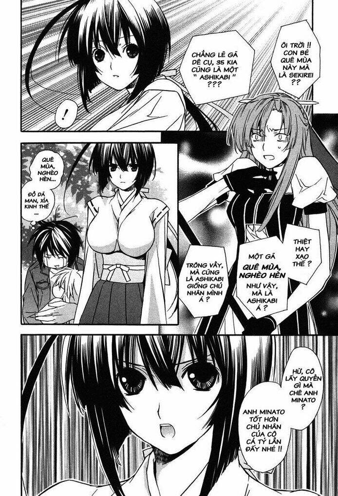 Sekirei Chapter 11 - Trang 2