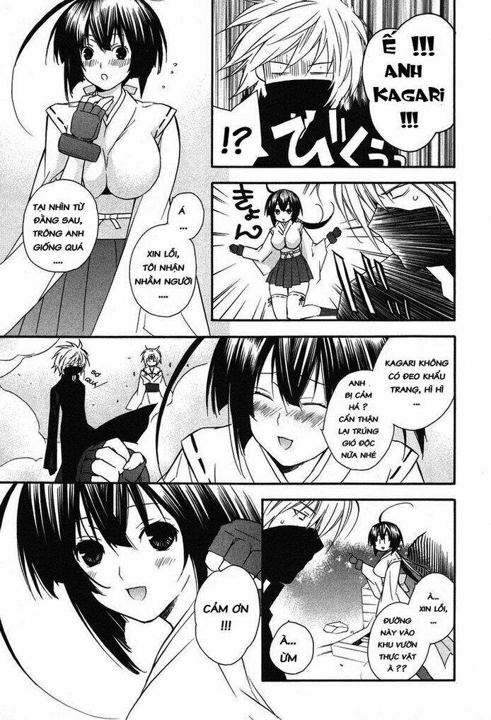 Sekirei Chapter 10 - Trang 2