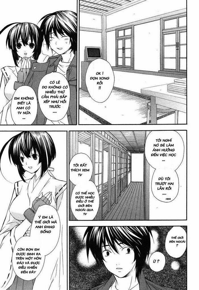 Sekirei Chapter 6 - Trang 2