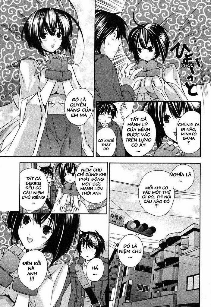 Sekirei Chapter 5 - Trang 2