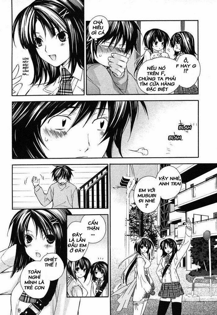 Sekirei Chapter 3 - Trang 2