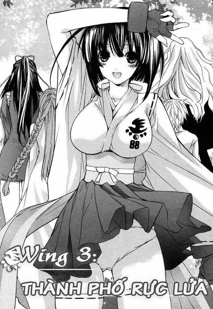 Sekirei Chapter 3 - Trang 2