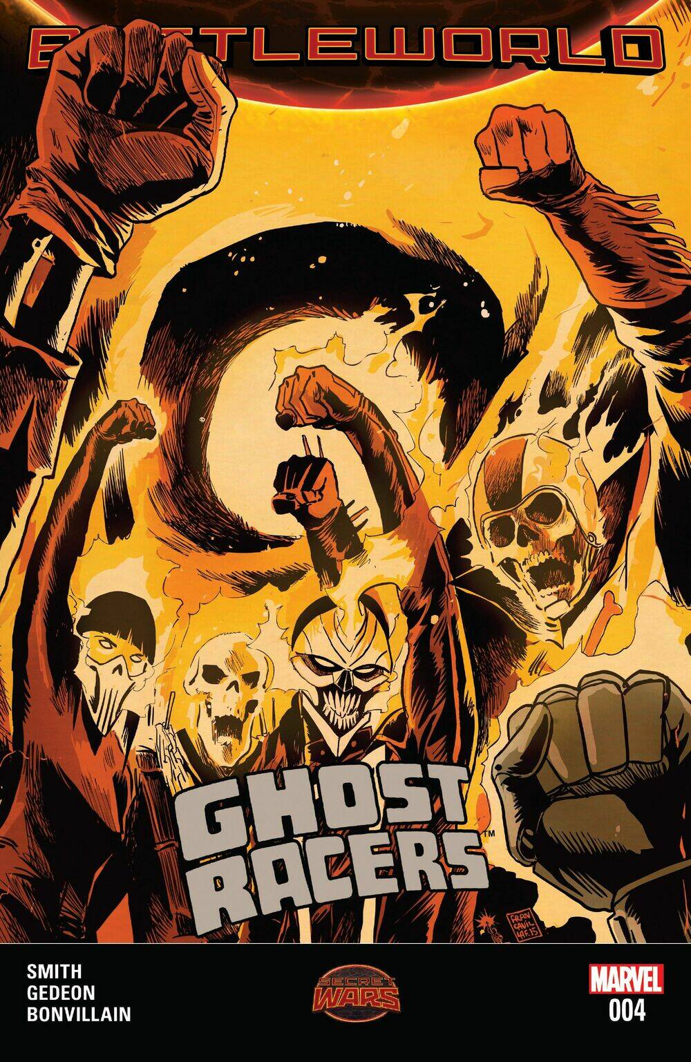 Ghost Racers (2015) Chapter 4 - Trang 2