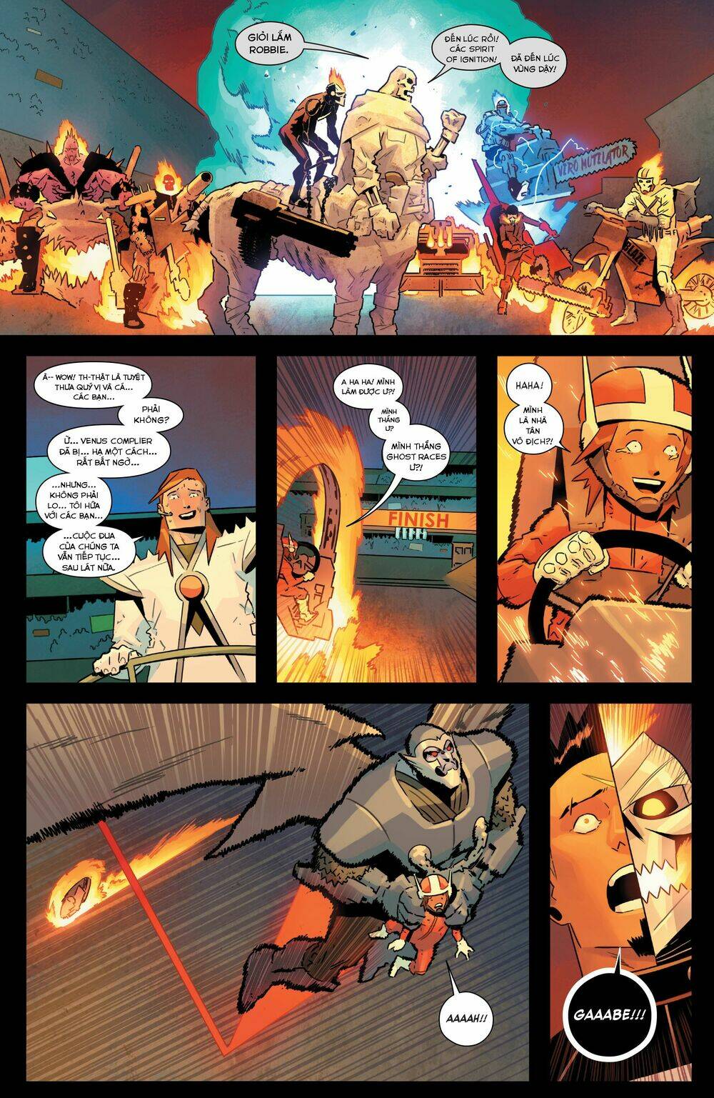 Ghost Racers (2015) Chapter 4 - Trang 2