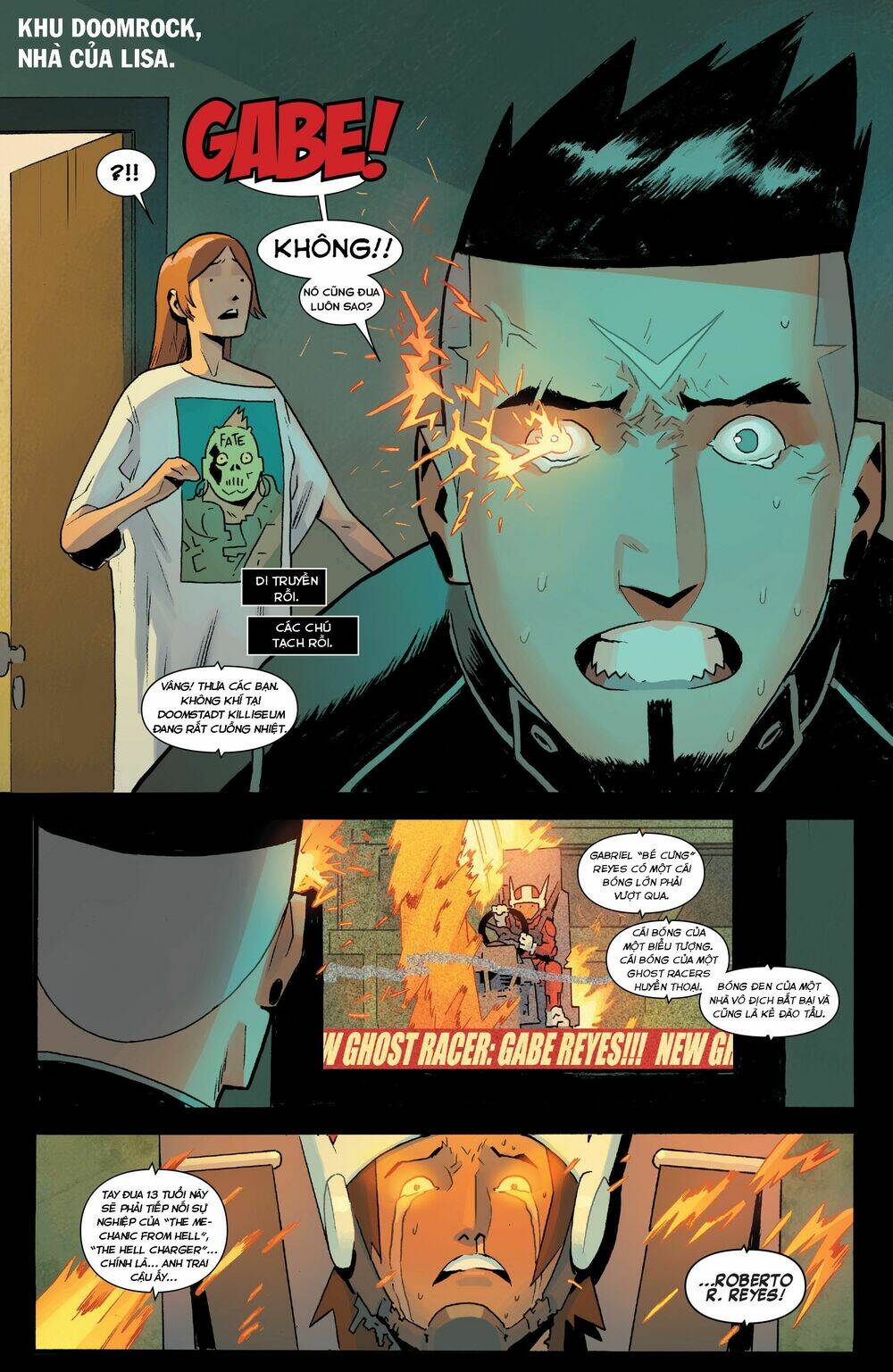 Ghost Racers (2015) Chapter 4 - Trang 2