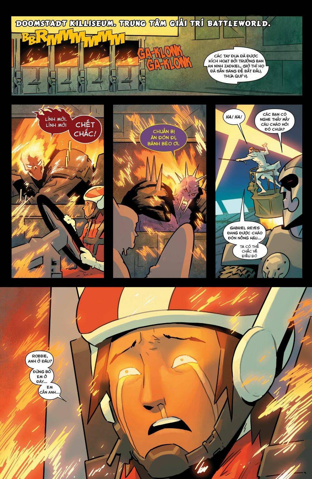 Ghost Racers (2015) Chapter 4 - Trang 2