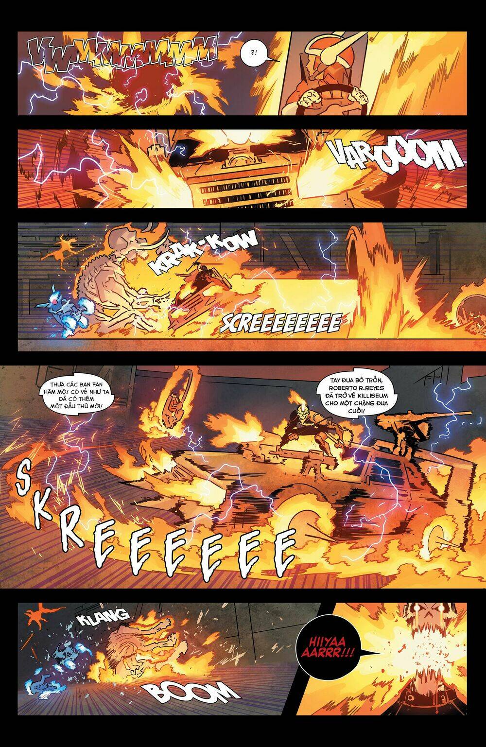 Ghost Racers (2015) Chapter 4 - Trang 2