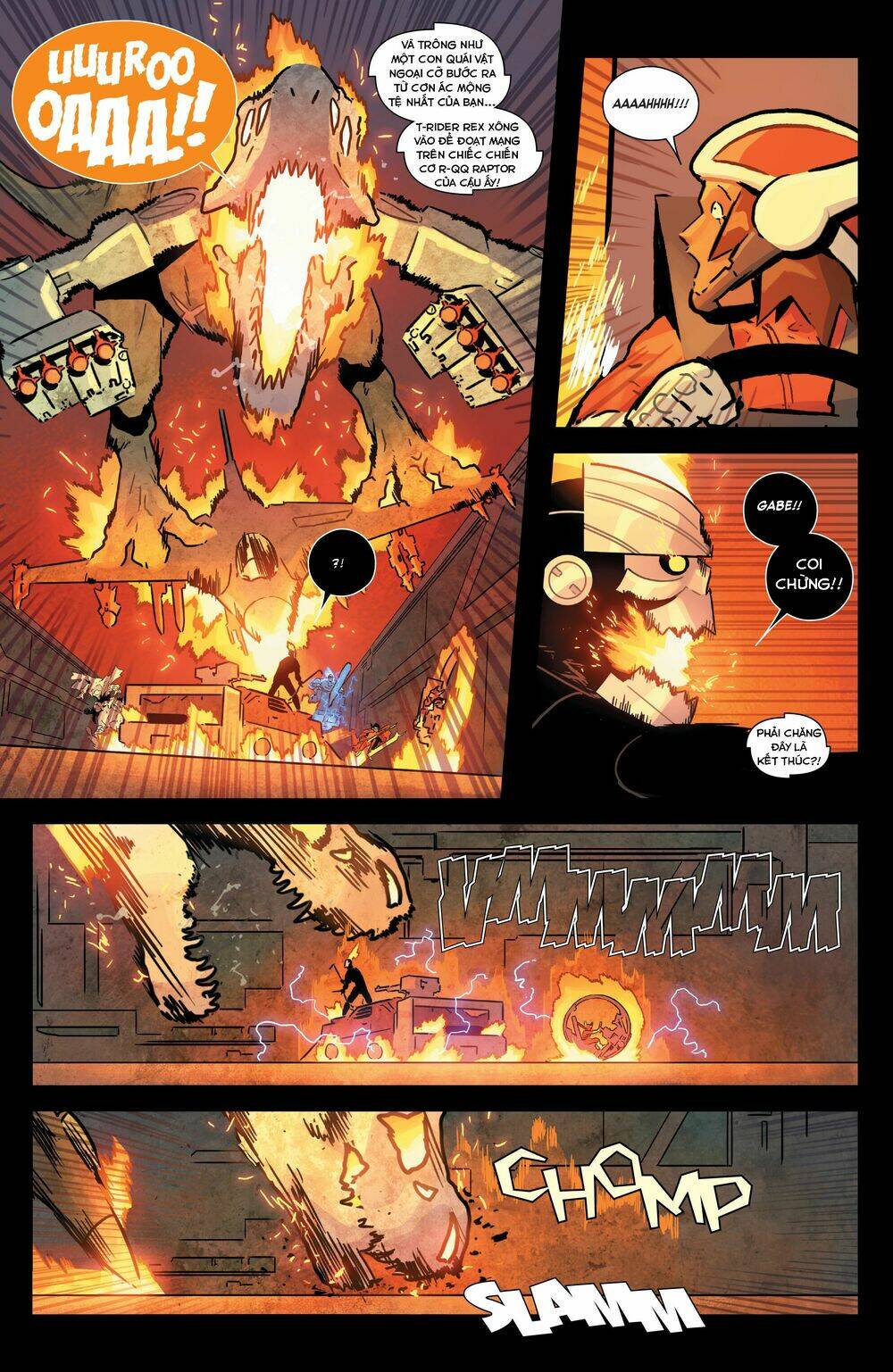 Ghost Racers (2015) Chapter 4 - Trang 2