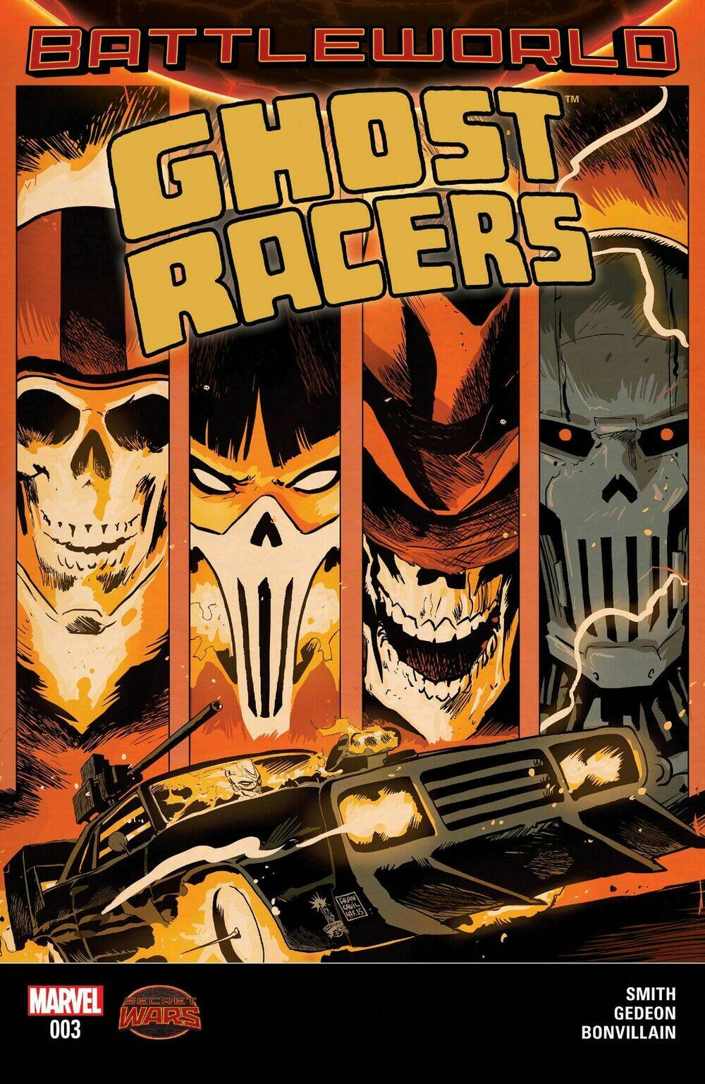 Ghost Racers (2015) Chapter 3 - Trang 2