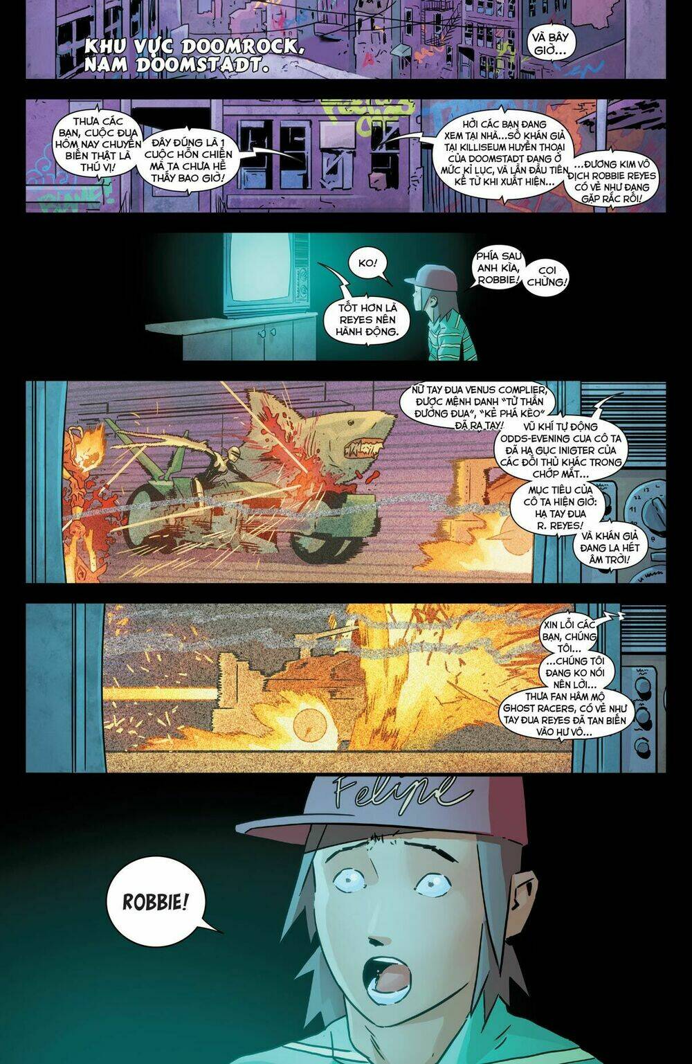 Ghost Racers (2015) Chapter 3 - Trang 2