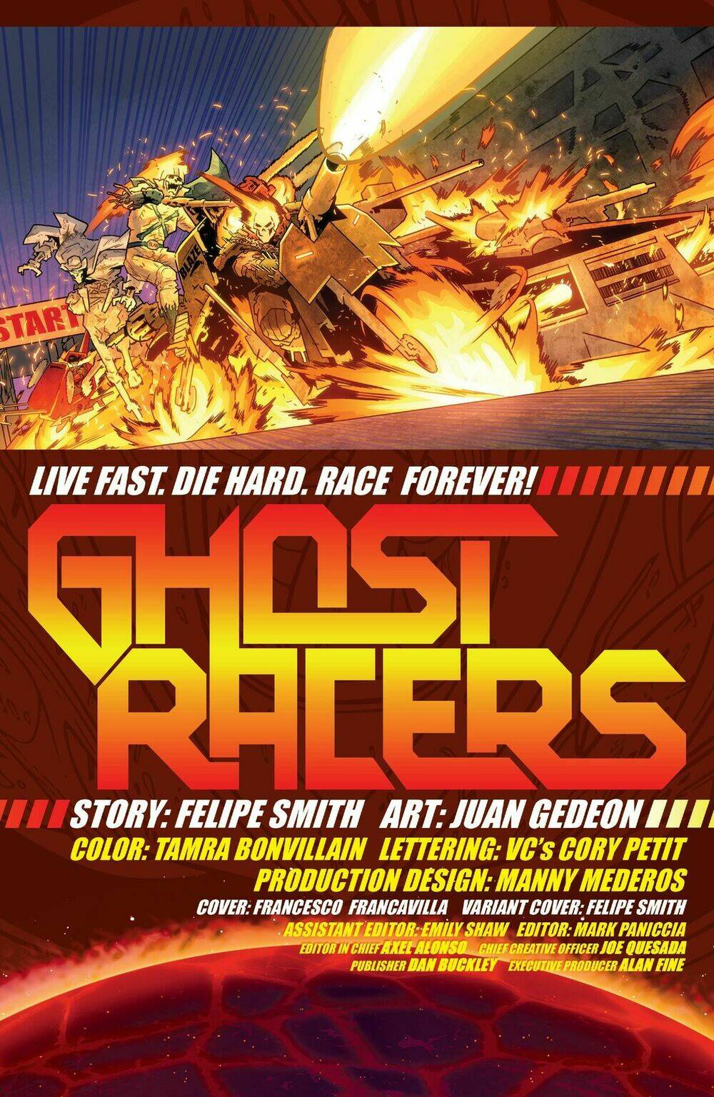 Ghost Racers (2015) Chapter 3 - Trang 2