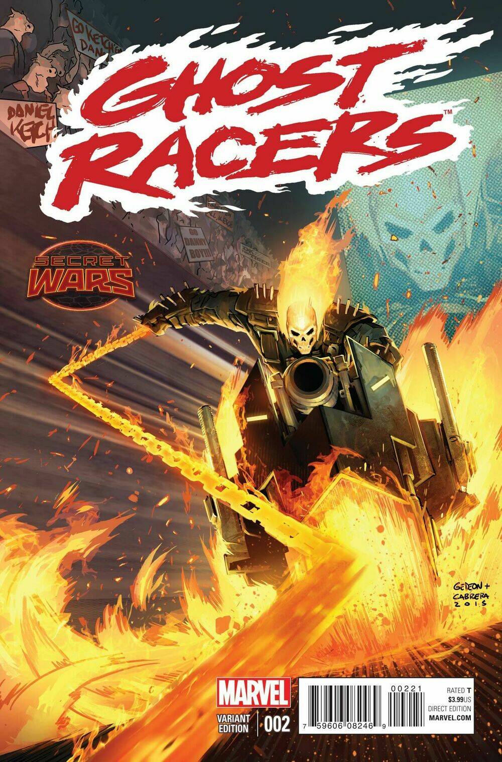 Ghost Racers (2015) Chapter 2 - Trang 2