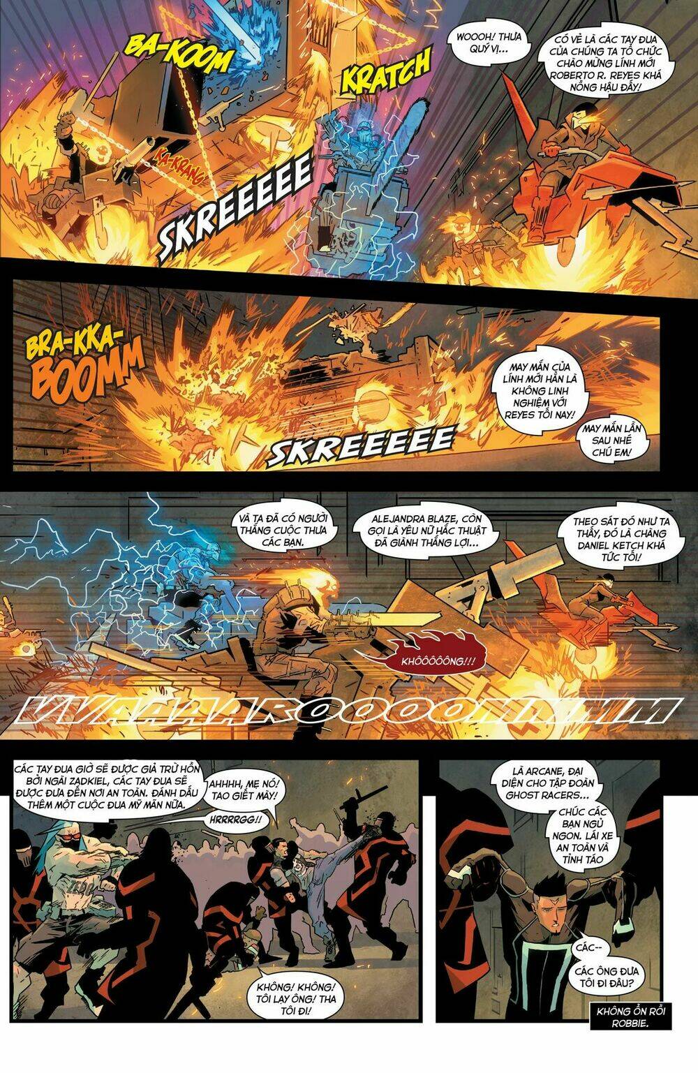 Ghost Racers (2015) Chapter 2 - Trang 2