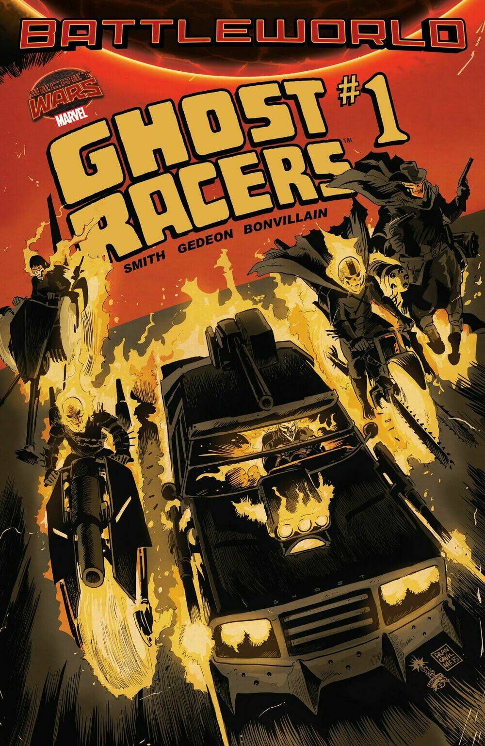 Ghost Racers (2015) Chapter 1 - Trang 2