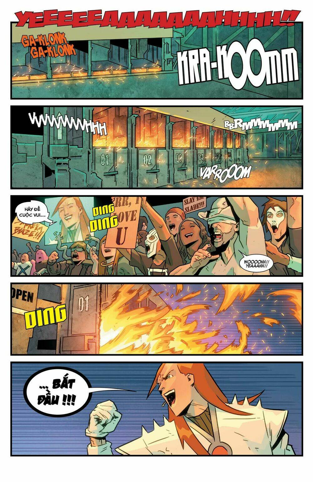 Ghost Racers (2015) Chapter 1 - Trang 2