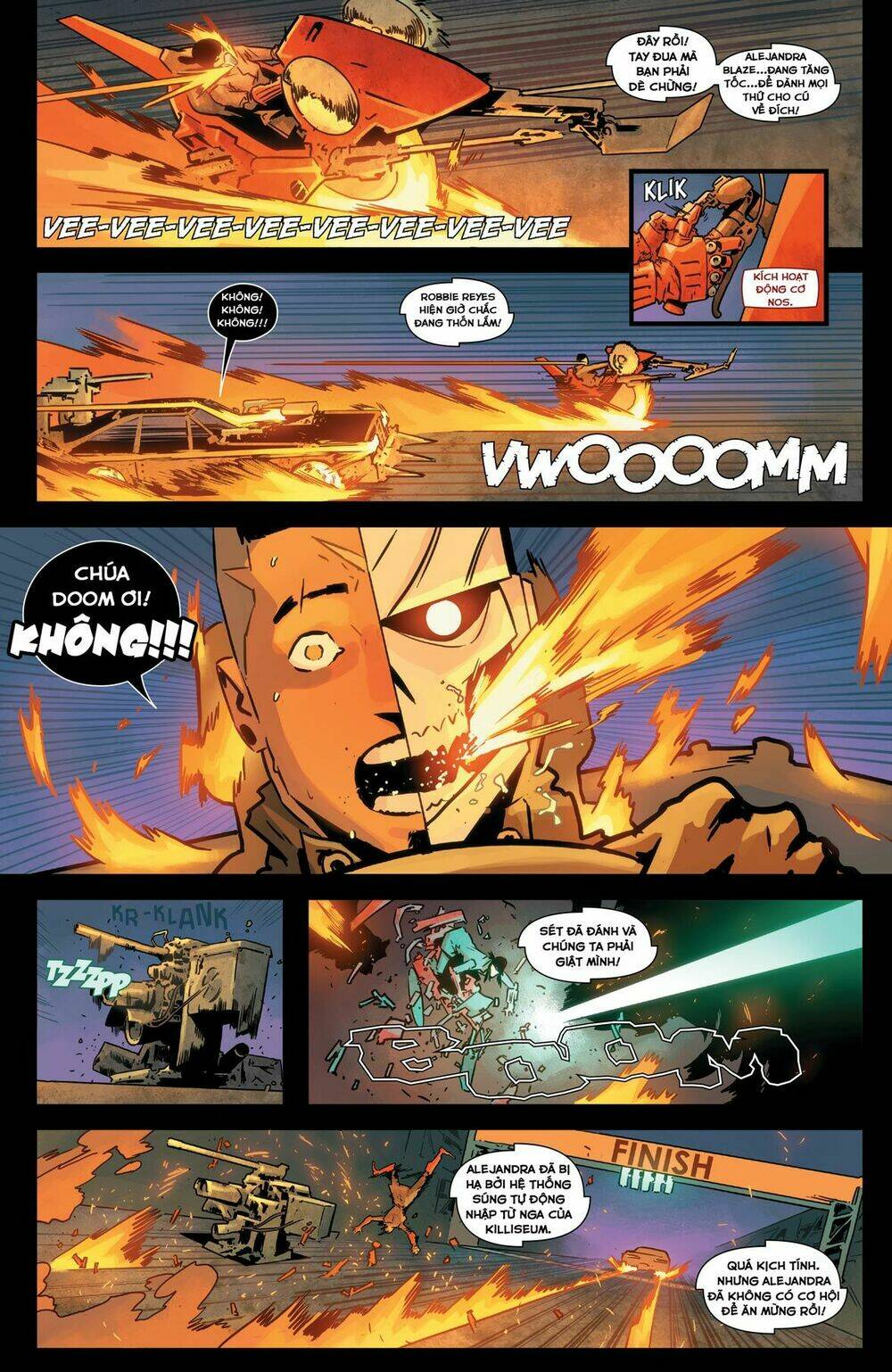 Ghost Racers (2015) Chapter 1 - Trang 2