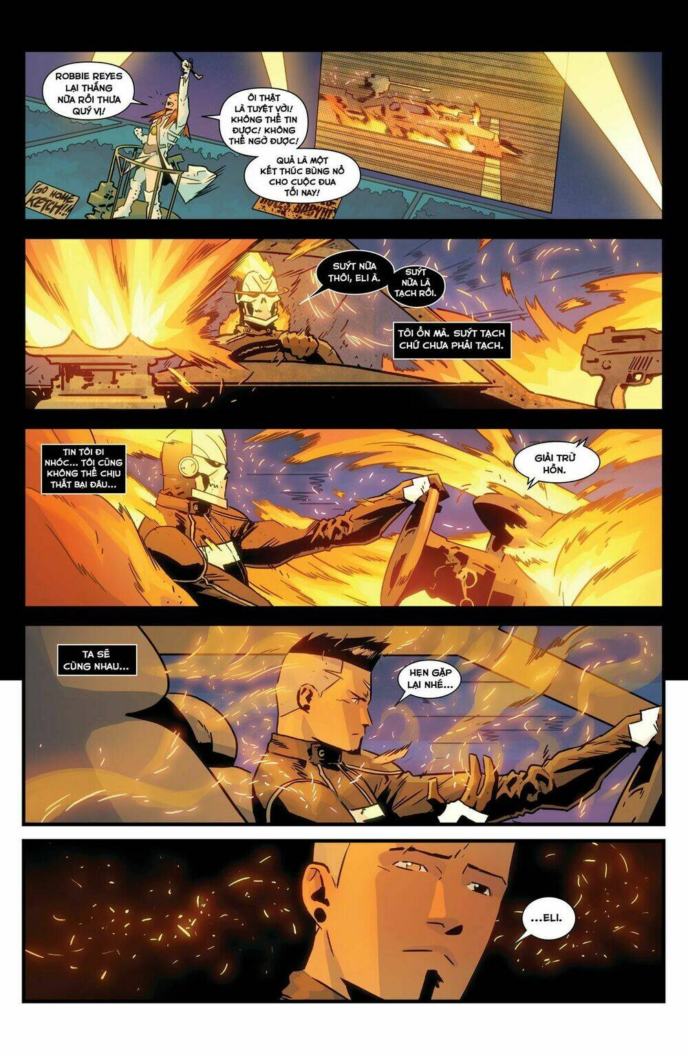 Ghost Racers (2015) Chapter 1 - Trang 2