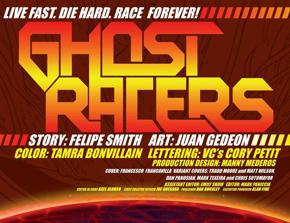 Ghost Racers (2015) Chapter 1 - Trang 2