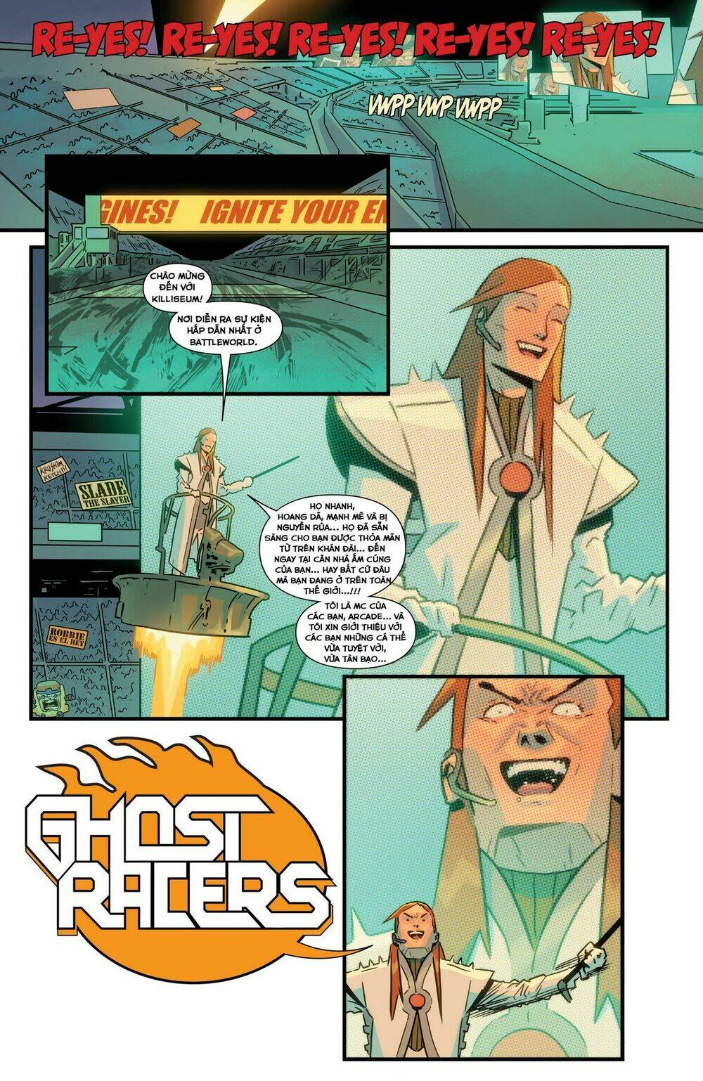 Ghost Racers (2015) Chapter 1 - Trang 2