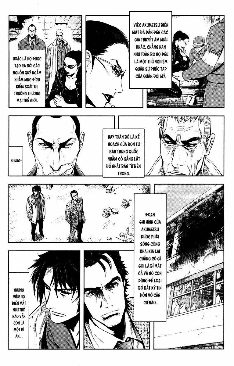 Akumetsu Chapter 162 - Trang 2