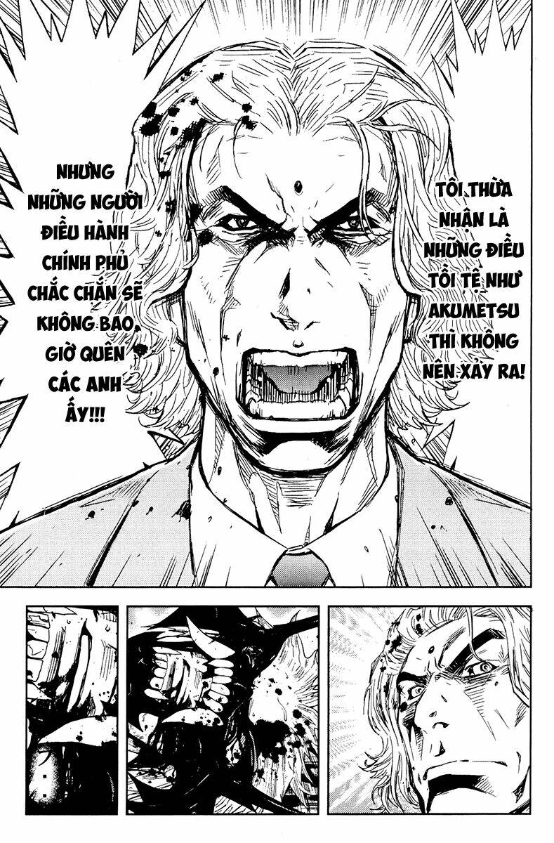 Akumetsu Chapter 161 - Trang 2